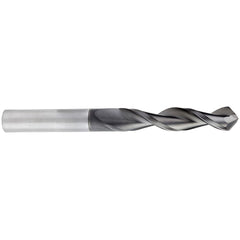 Mapal - 7.6mm 90° Solid Carbide Jobber Drill - Apex Tool & Supply