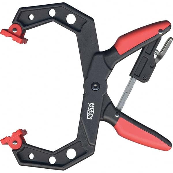 Bessey - Spring Clamps Jaw Opening Capacity (Inch): 4 Jaw Opening Capacity (Decimal Inch): 4 - Apex Tool & Supply