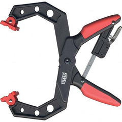 Bessey - Spring Clamps Jaw Opening Capacity (Inch): 4 Jaw Opening Capacity (Decimal Inch): 4 - Apex Tool & Supply