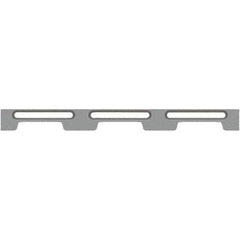 Phillips Precision - Laser Etching Fixture Rails & End Caps Type: Docking Rail Length (mm): 540.00 - Apex Tool & Supply