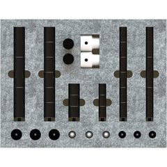 Phillips Precision - CMM Accessories Accessory Type: Standoff For Use With: CMM Fixture - Apex Tool & Supply