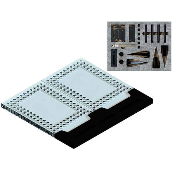 Phillips Precision - CMM Fixtures Type: Fixture Kits & Sets Plate Design: Magnetic - Apex Tool & Supply