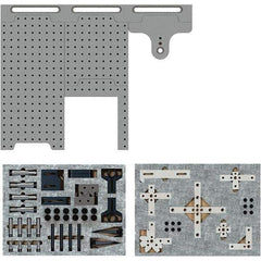 Phillips Precision - CMM Fixtures Type: Fixture Kits & Sets Plate Design: Magnetic - Apex Tool & Supply