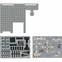 Phillips Precision - CMM Fixtures Type: Fixture Kits & Sets Plate Design: Magnetic - Apex Tool & Supply