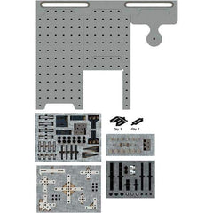 Phillips Precision - CMM Fixtures Type: Fixture Kits & Sets Plate Design: Magnetic - Apex Tool & Supply