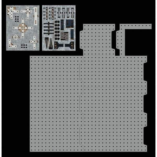 Phillips Precision - CMM Fixtures Type: Fixture Kits & Sets Plate Design: Magnetic - Apex Tool & Supply