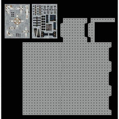 Phillips Precision - CMM Fixtures Type: Fixture Kits & Sets Plate Design: Magnetic - Apex Tool & Supply