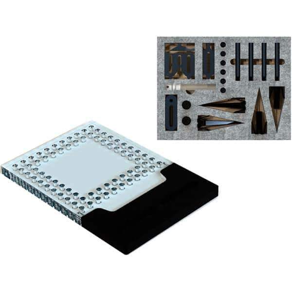 Phillips Precision - CMM Fixtures Type: Fixture Kits & Sets Plate Design: Magnetic - Apex Tool & Supply
