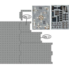 Phillips Precision - CMM Fixtures Type: Fixture Kits & Sets Plate Design: Magnetic - Apex Tool & Supply