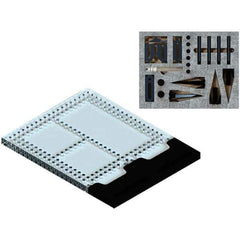 Phillips Precision - CMM Fixtures Type: Fixture Kits & Sets Plate Design: Magnetic - Apex Tool & Supply