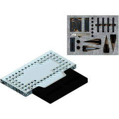 Phillips Precision - CMM Fixtures Type: Fixture Kits & Sets Plate Design: Magnetic - Apex Tool & Supply
