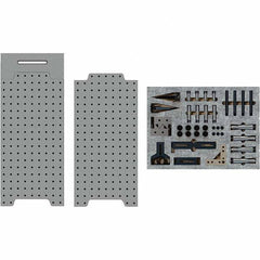 Phillips Precision - CMM Fixtures Type: Fixture Kits & Sets Plate Design: Magnetic - Apex Tool & Supply