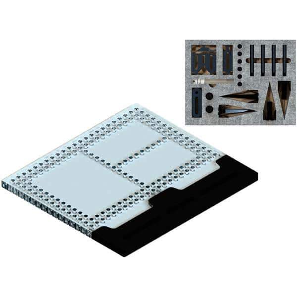 Phillips Precision - CMM Fixtures Type: Fixture Kits & Sets Plate Design: Magnetic - Apex Tool & Supply