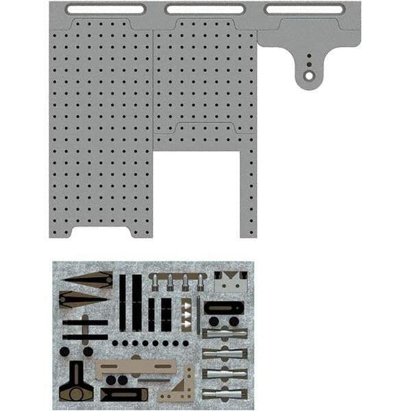 Phillips Precision - CMM Fixtures Type: Fixture Kits & Sets Plate Design: Magnetic - Apex Tool & Supply