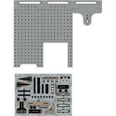 Phillips Precision - CMM Fixtures Type: Fixture Kits & Sets Plate Design: Magnetic - Apex Tool & Supply