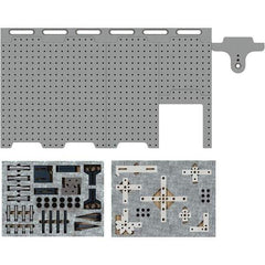 Phillips Precision - CMM Fixtures Type: Fixture Kits & Sets Plate Design: Magnetic - Apex Tool & Supply
