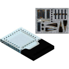 Phillips Precision - CMM Fixtures Type: Fixture Kits & Sets Plate Design: Magnetic - Apex Tool & Supply