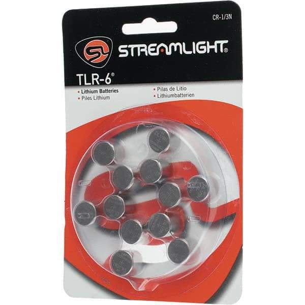 Streamlight - Batteries Type: Coin Cell Battery Size: CR 1/3N - Apex Tool & Supply