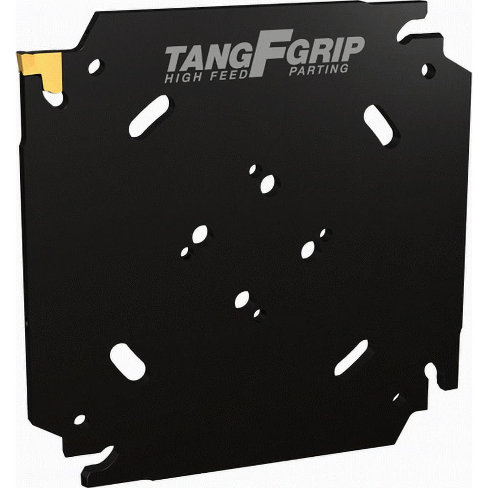 Iscar - Indexable Cut-Off Blades; Single or Double End: Double ; Cutting Direction: Right Hand ; Blade Height (mm): 90.50 ; Blade Width (mm): 3.40 ; Blade Overall Length (mm): 90.50 ; Blade Style: TGAQ - Exact Industrial Supply