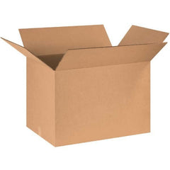 Made in USA - Pack of (10), 15" Wide x 30" Long x 15" High Corrugated Shipping Boxes - Apex Tool & Supply