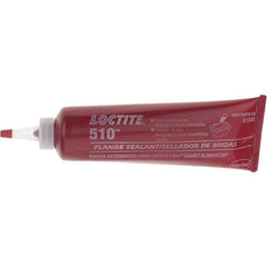 Loctite - 250 mL Tube Dimethacrylate Ester Caulk/Sealant - 510 250ML HIGH TEMP L LOCTITE GSKTELMNATOR - Apex Tool & Supply