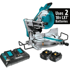 Makita - Miter Saws Bevel: Double Sliding: Yes - Apex Tool & Supply