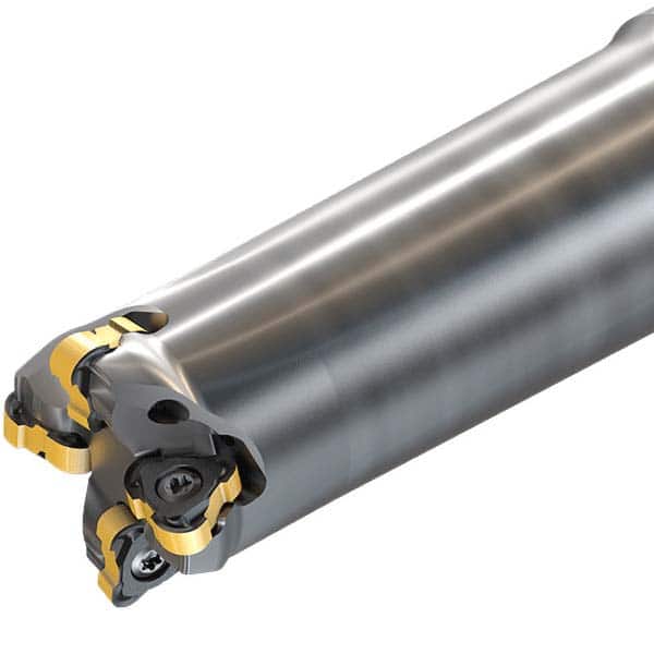 Iscar - Indexable Copy End Mills Cutting Diameter (mm): 29.70 Cutting Diameter (Inch): 1.1710 - Apex Tool & Supply
