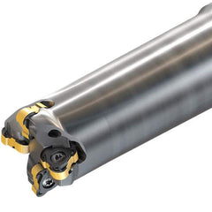 Iscar - Indexable Copy End Mills Cutting Diameter (mm): 29.70 Cutting Diameter (Inch): 1.1710 - Apex Tool & Supply