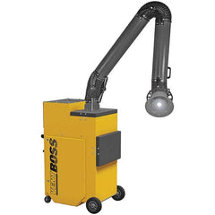 RoboVent - Fume Exhausters Input Voltage: 120 Type: Fume Extraction; Industrial Media Air Cleaner; Weld/Fume Collectors - Apex Tool & Supply