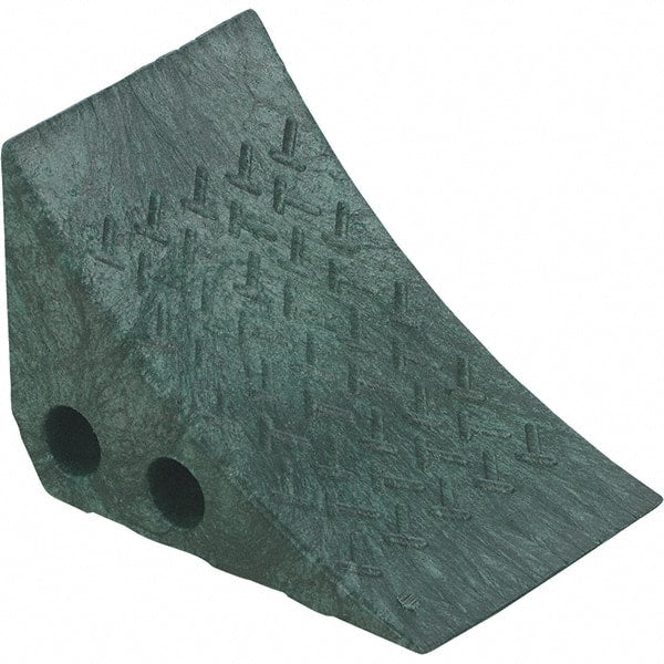 Vestil - Wheel Chocks Width (Inch): 7-1/2 Height (Inch): 7-1/2 - Apex Tool & Supply