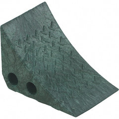 Vestil - Wheel Chocks Width (Inch): 7-1/2 Height (Inch): 7-1/2 - Apex Tool & Supply