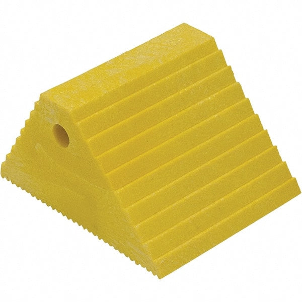 Vestil - Wheel Chocks Width (Inch): 9-1/4 Height (Inch): 6 - Apex Tool & Supply