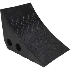 Vestil - Wheel Chocks Width (Inch): 7-1/2 Height (Inch): 7-1/2 - Apex Tool & Supply