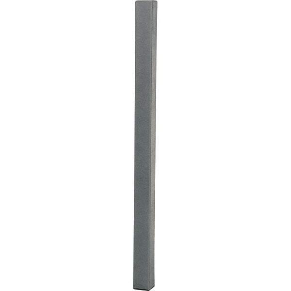 Vestil - 48" Long, Plastic Corner Protectors - Gray - Apex Tool & Supply
