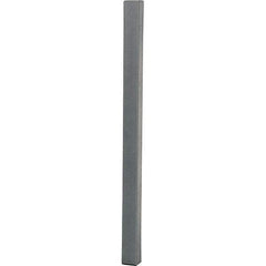 Vestil - 48" Long, Plastic Corner Protectors - Gray - Apex Tool & Supply