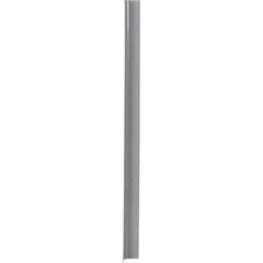 Vestil - 48" Long, Plastic Corner Protectors - Gray - Apex Tool & Supply