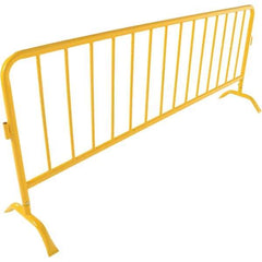 Vestil - Railing Barriers Type: Barricades Length (Inch): 98-5/8 - Apex Tool & Supply
