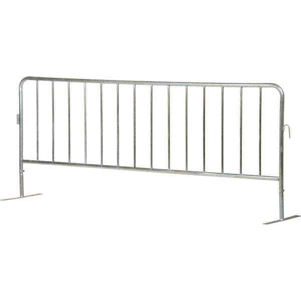 Vestil - Railing Barriers Type: Barricades Length (Inch): 98-5/16 - Apex Tool & Supply