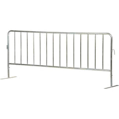 Vestil - Railing Barriers Type: Barricades Length (Inch): 98-5/16 - Apex Tool & Supply