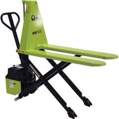 Vestil - 2,200 Lb Capacity, Pallet Trucks - 67" Fork Length, 21-1/2" Fork Width - Apex Tool & Supply