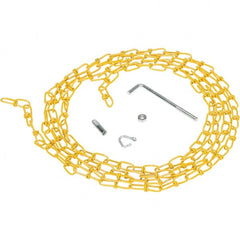 Vestil - Wheel Chock Accessories Type: Double Loop Coil Chain For Use With: Wheel Chocks - Apex Tool & Supply
