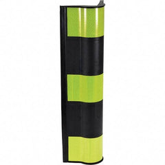 Vestil - Rubber Corner Protectors - Yellow/Black - Apex Tool & Supply