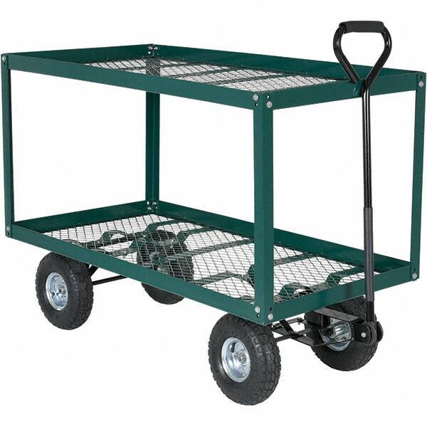 Vestil - 300 Lb Capacity Landscape Carts - 24" OAW - Apex Tool & Supply