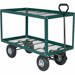 Vestil - 300 Lb Capacity Landscape Carts - 24" OAW - Apex Tool & Supply