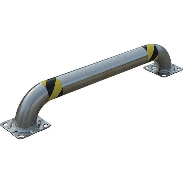 Vestil - 48-5/8" Long x 8-15/16" High, Rack Guard - Low Profile - Apex Tool & Supply