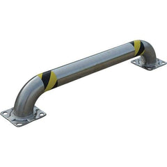 Vestil - 48-5/8" Long x 8-15/16" High, Rack Guard - Low Profile - Apex Tool & Supply
