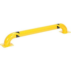 Vestil - 72-5/8" Long x 8-15/16" High, Rack Guard - Low Profile - Apex Tool & Supply