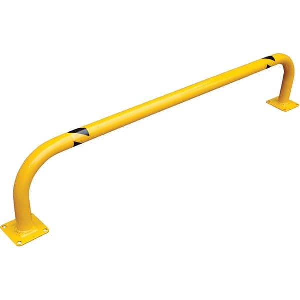 Vestil - 36" Long x 9-3/8" High, Rack Guard - Low Profile - Apex Tool & Supply