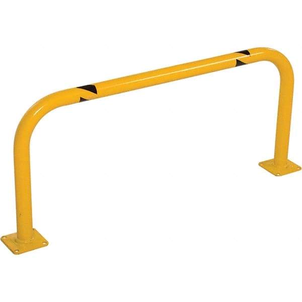 Vestil - 36" Long x 16-3/8" High, Rack Guard - Low Profile - Apex Tool & Supply