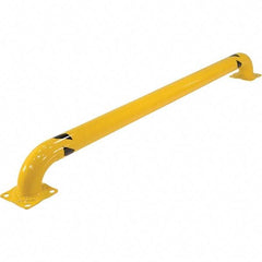 Vestil - 144" Long x 8-15/16" High, Rack Guard - Low Profile - Apex Tool & Supply